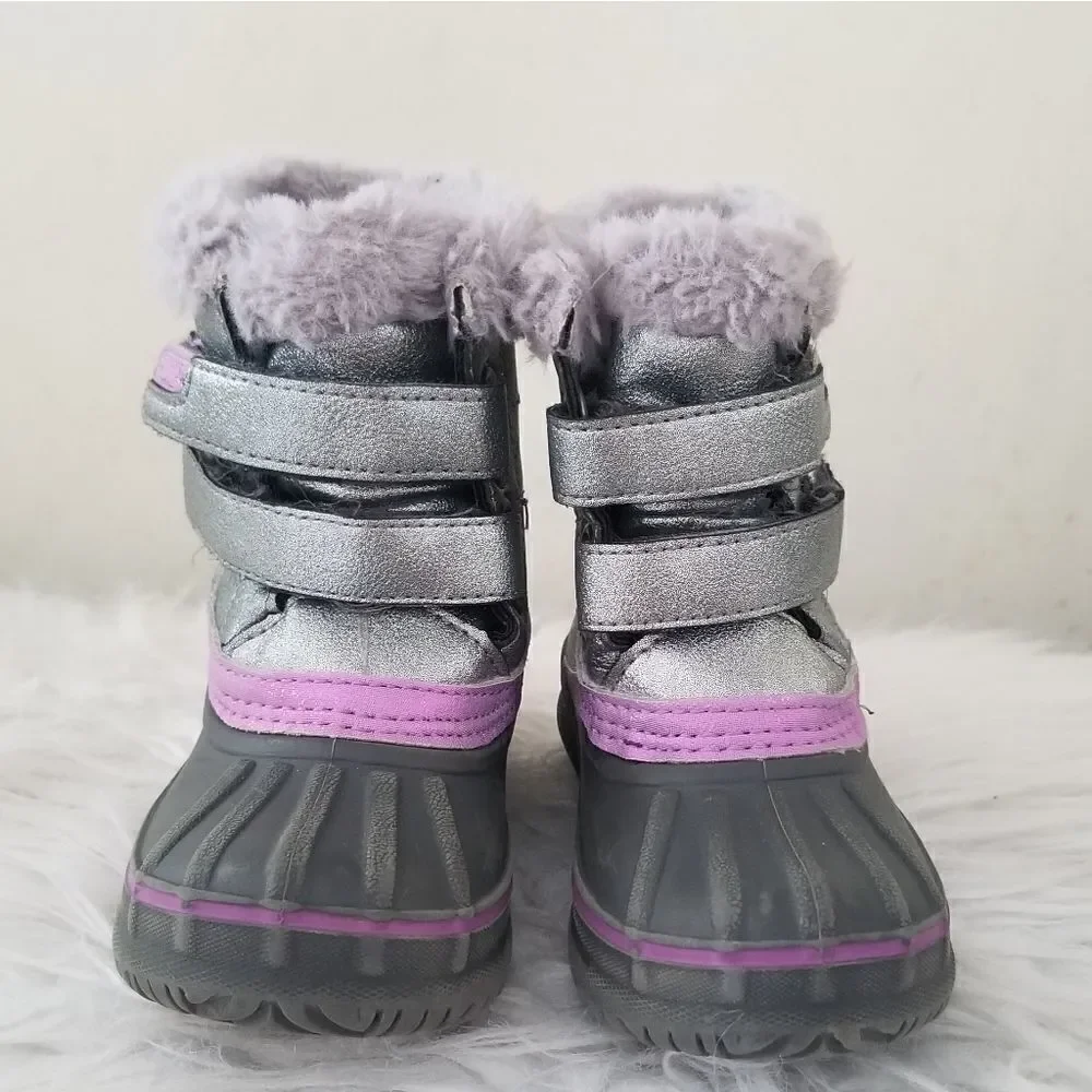 London Fog winter/snow boots girls